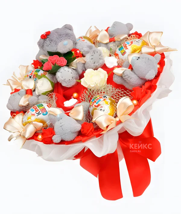 Букет со сладостями 2 Фото