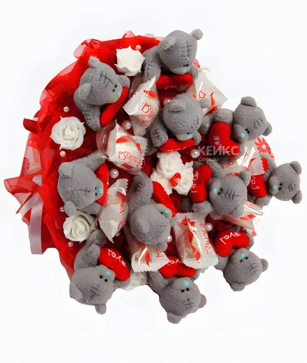 Букет со сладостями 3 Фото