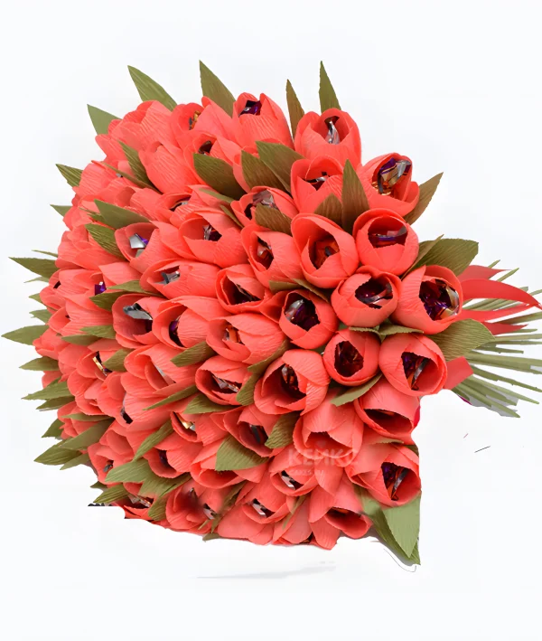 Букет женщине со сладостями 4 Фото