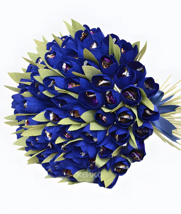 Букет женщине со сладостями 5 Фото