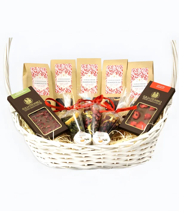 Корзина с чаем 7 Фото