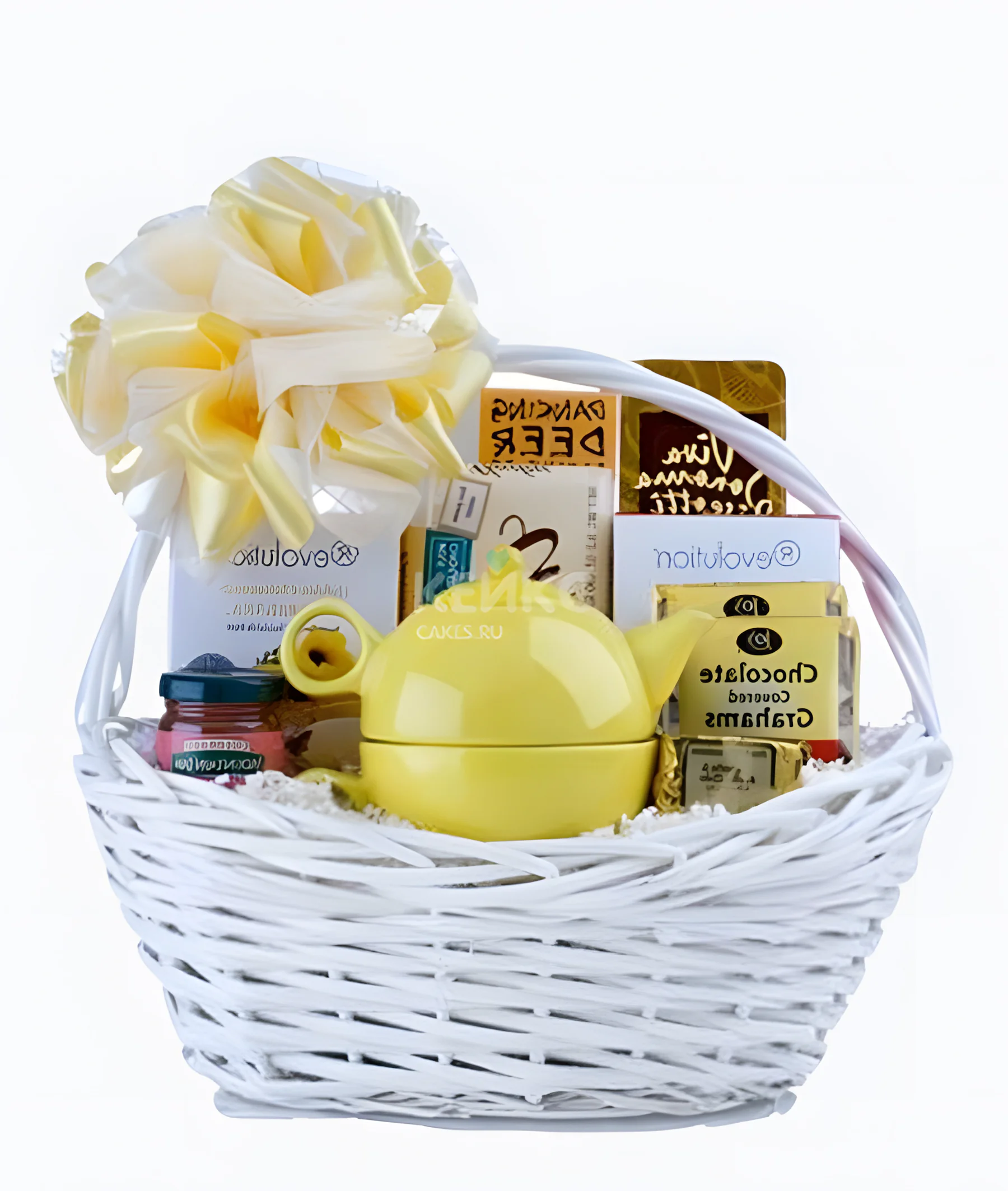 Корзина с чаем 8 Фото