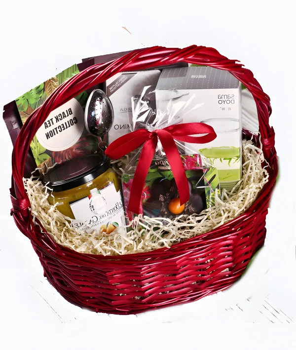 Корзина с вареньем 2 Фото