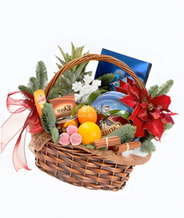 Корзина учителю на новый год 2 Фото