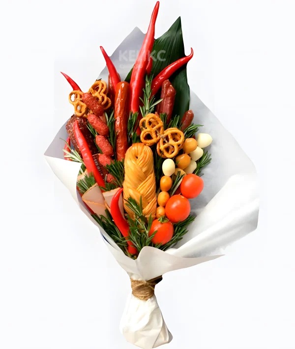 Небольшой букет для мужчины 6 Фото