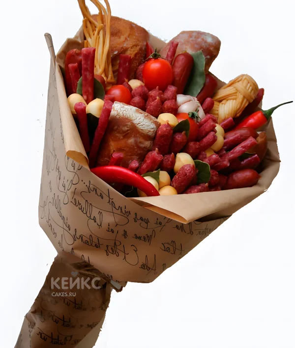 Небольшой букет для мужчины 7 Фото