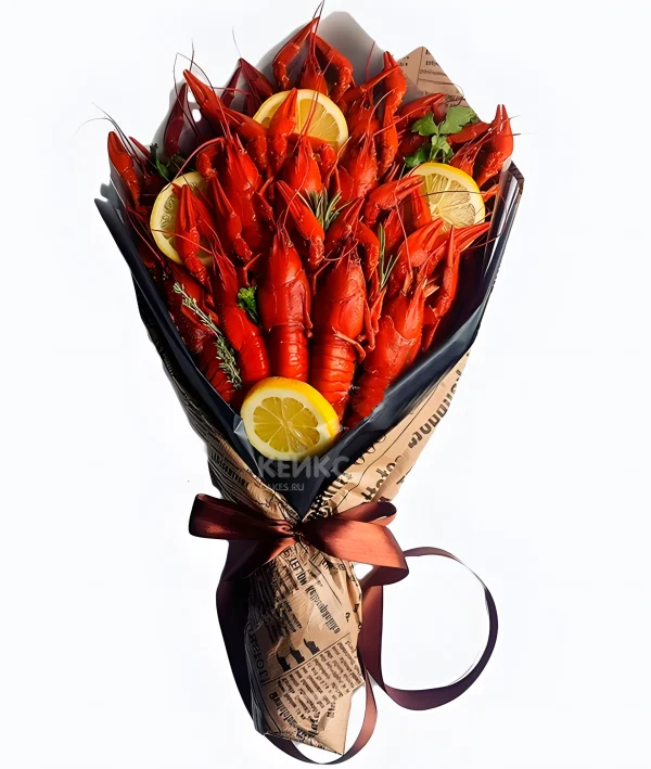 Необычный букет для мужчины 4 Фото