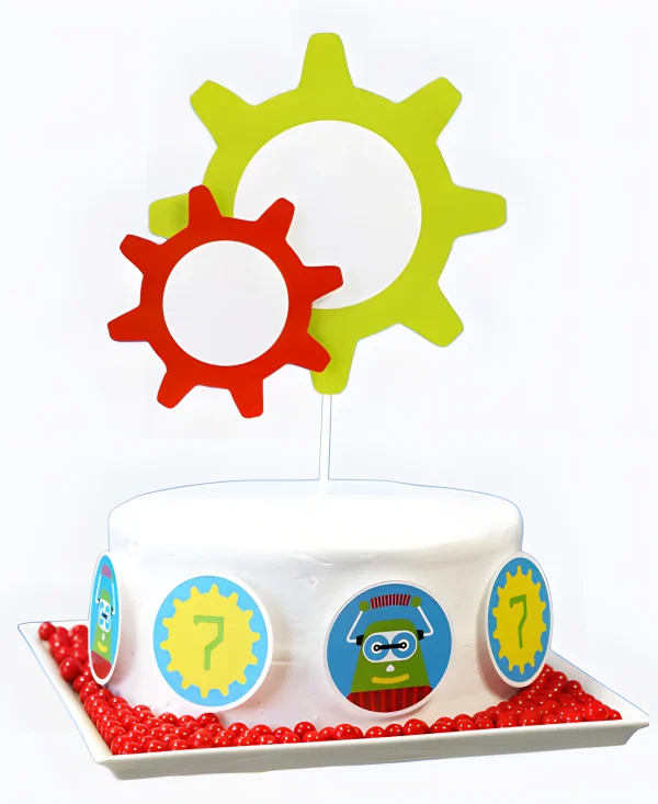 Торт Большие шестерни Фото
