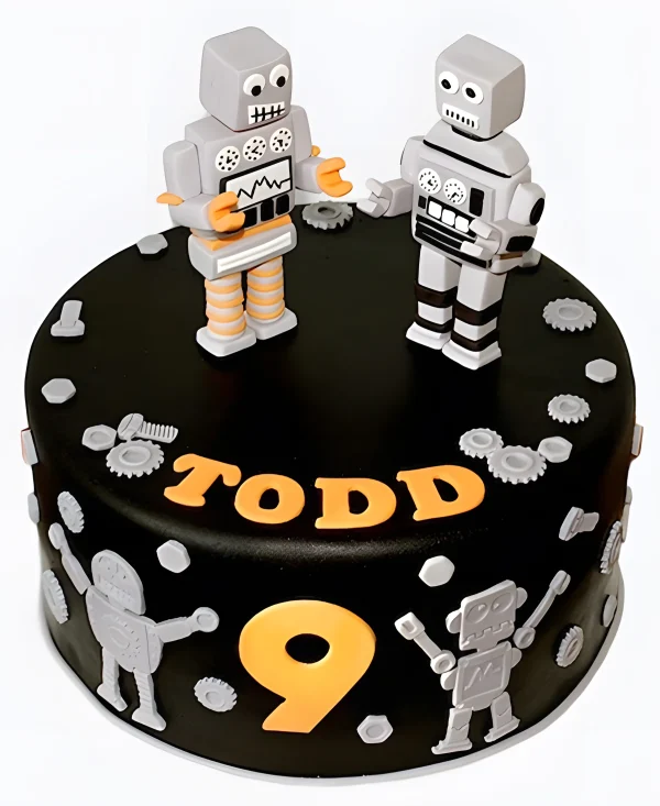 Торт Чёрная мастерская Фото