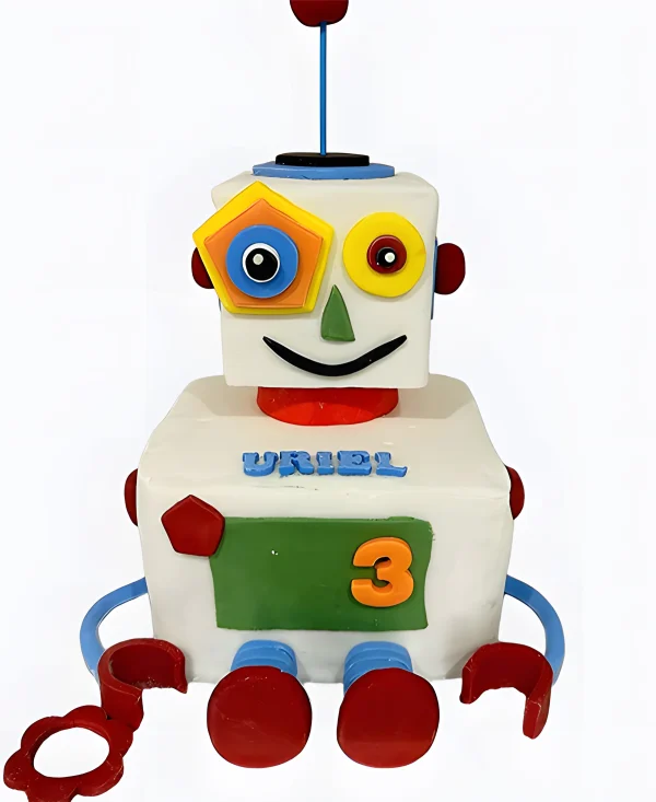 Торт Цветной конструктор Фото