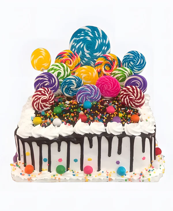 Торт Фейерверк леденцов Фото