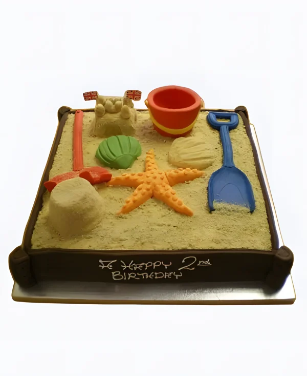 Торт Формочки и звезда Фото