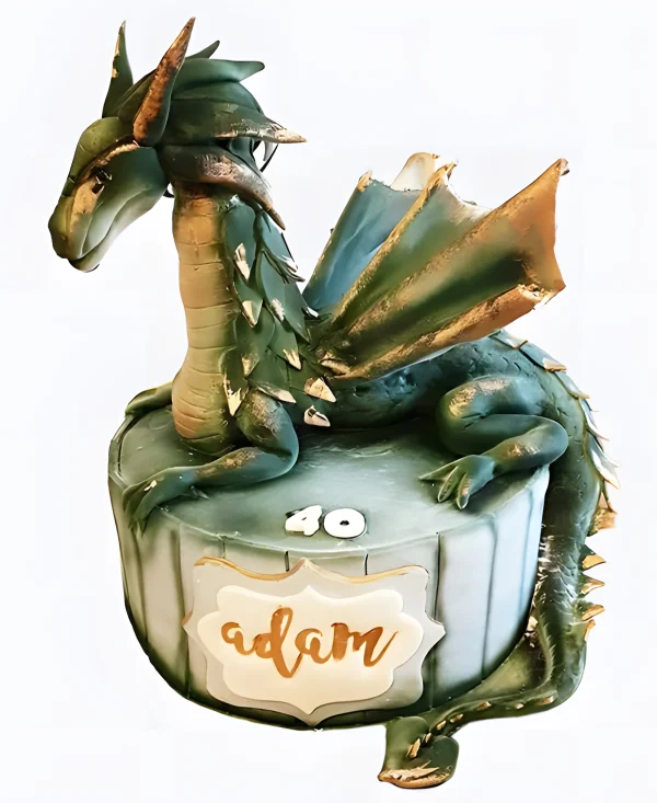 Торт Изумрудный страж Фото