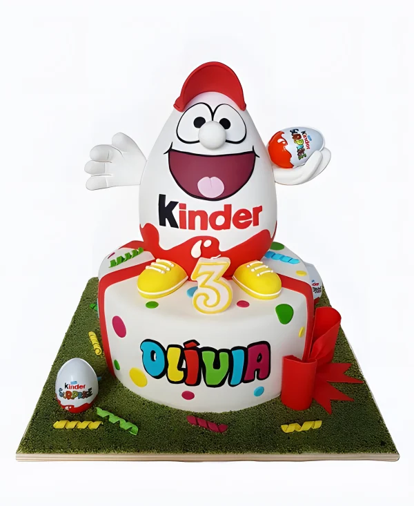 Торт Киндер‑шоу Фото