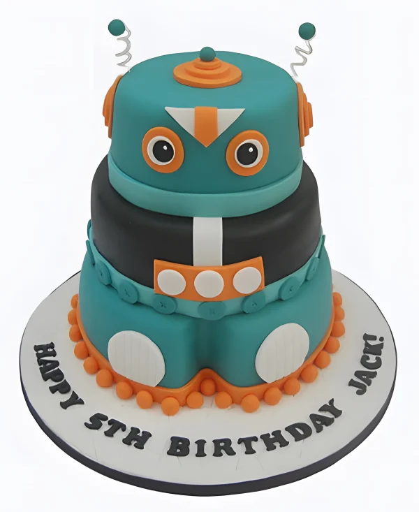 Торт Кнопочный командир Фото