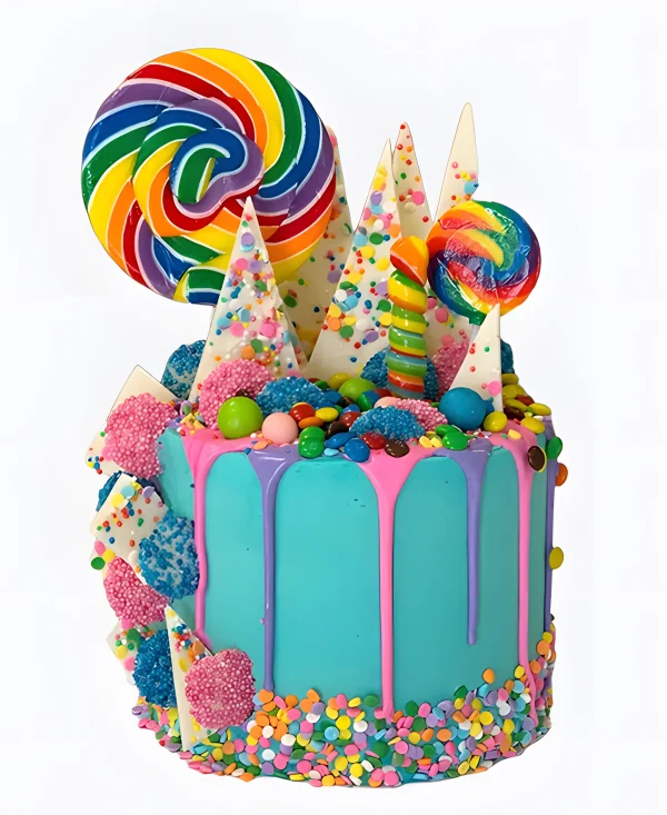 Торт Конфетный айсберг Фото