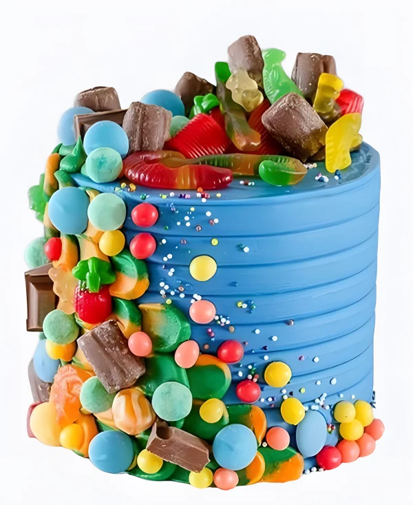 Торт Леденцовая лавина Фото