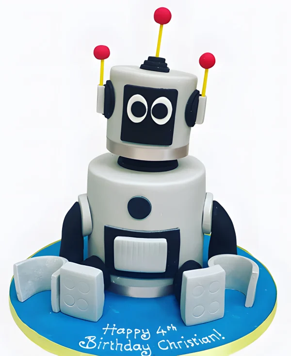 Торт Металлический дружок Фото