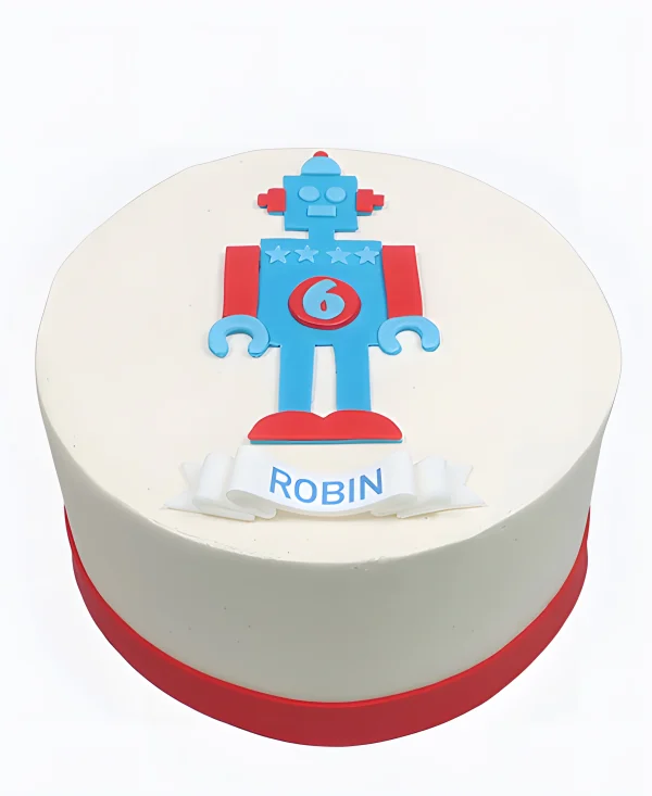 Торт Минимал‑бот Фото