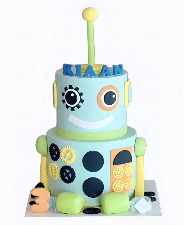 Торт Мятный механизм Фото