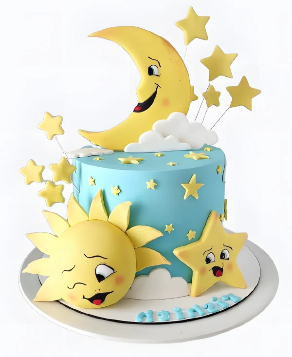 Торт Небесные друзья Фото