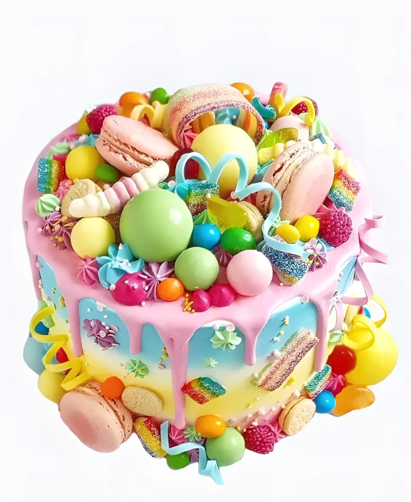 Торт Нежный бум Фото