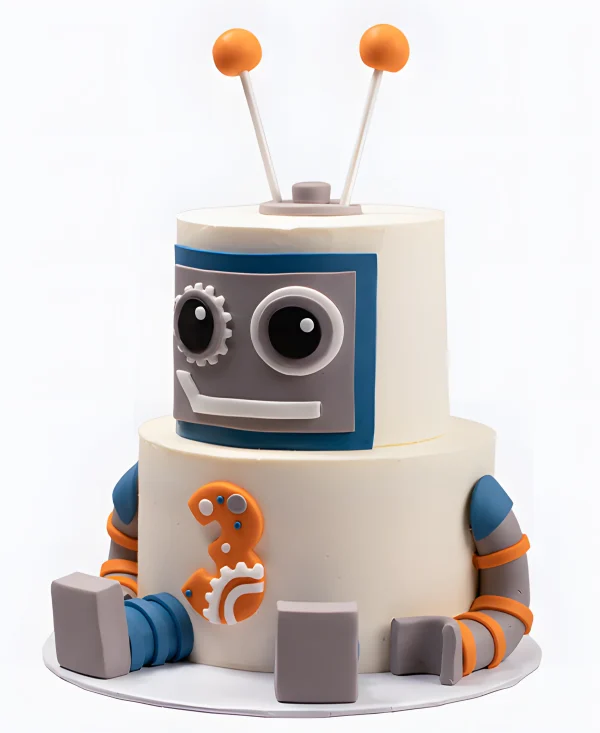 Торт Оранжевые антенны Фото