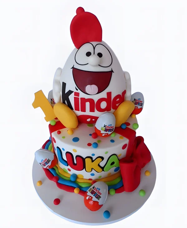 Торт Парад сюрпризов Фото