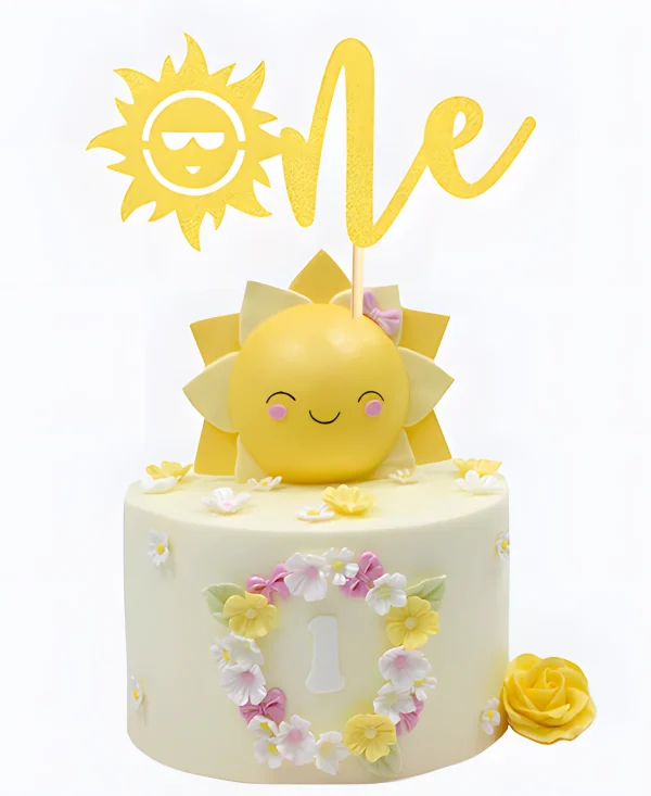 Торт Первый лучик счастья Фото