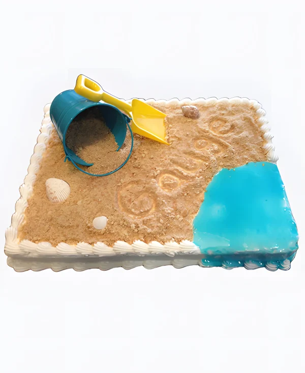Торт Песочный берег Фото