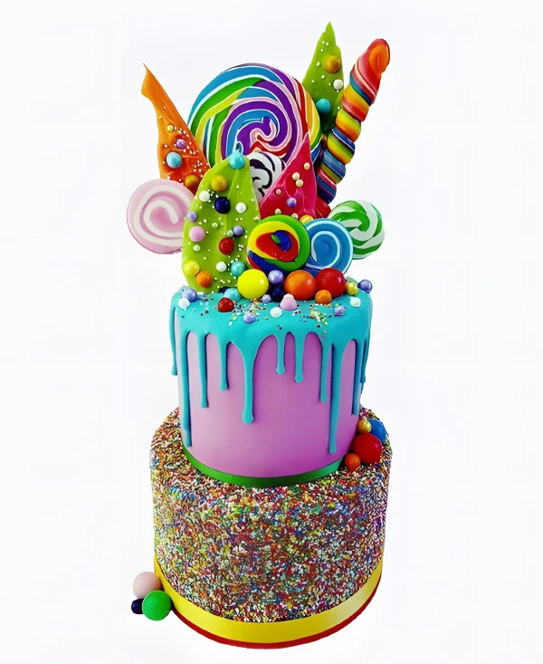 Торт Посыпочный дворец Фото