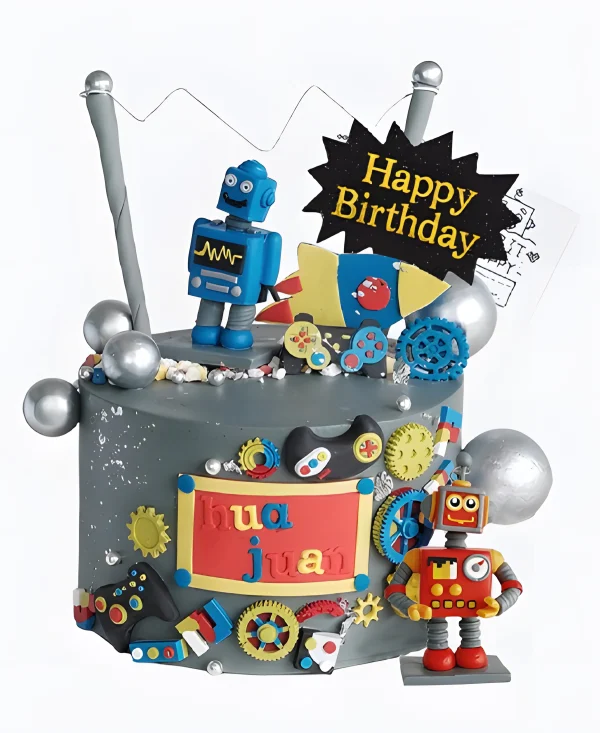 Торт Радиосигнал праздника Фото