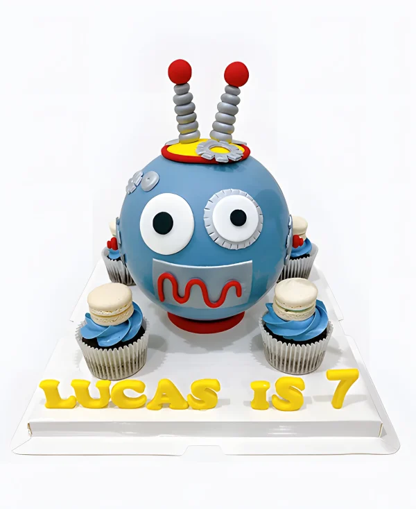 Торт Сферический механик Фото