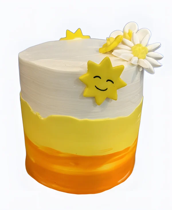 Торт Солнечная поляна Фото