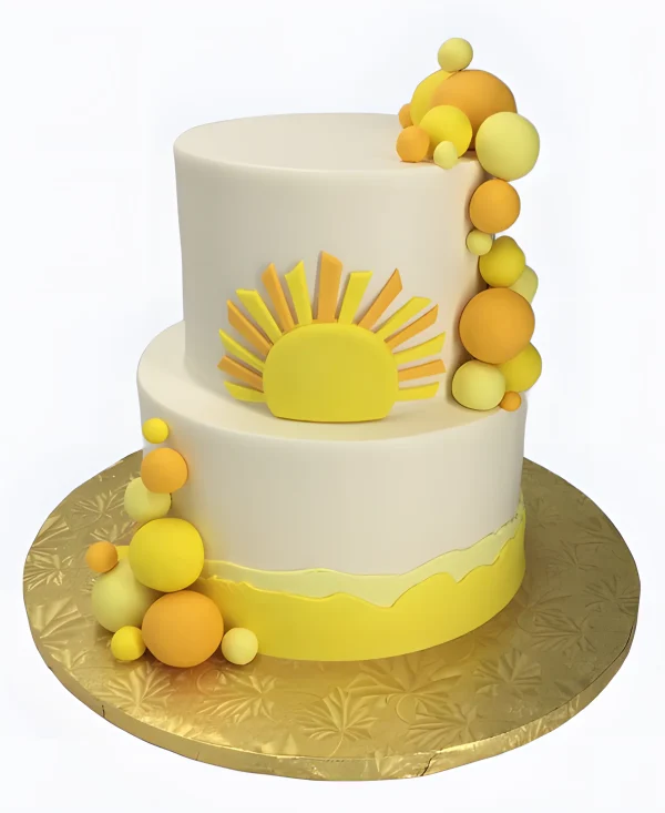 Торт Солнечный подъём Фото