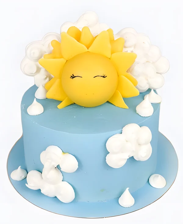 Торт Сонное солнышко Фото