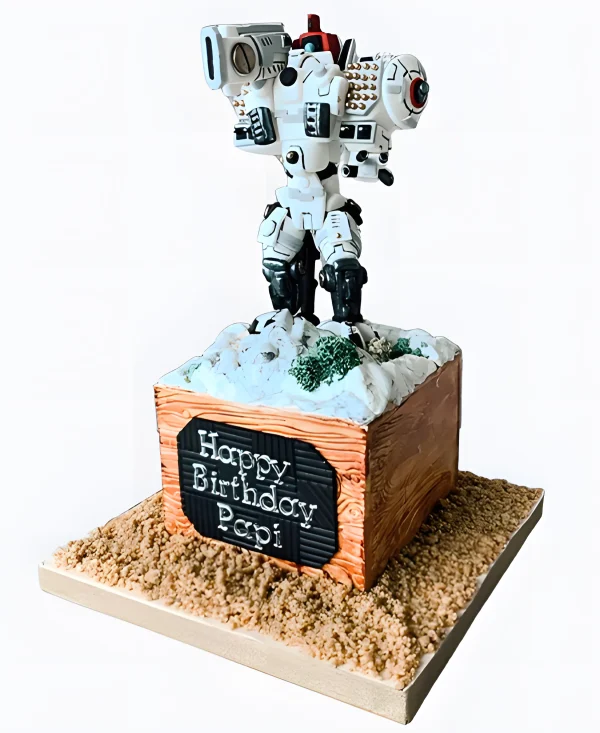 Торт Стальной титан Фото