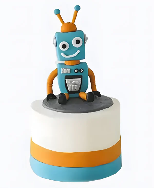 Торт Улыбчивый механизм Фото