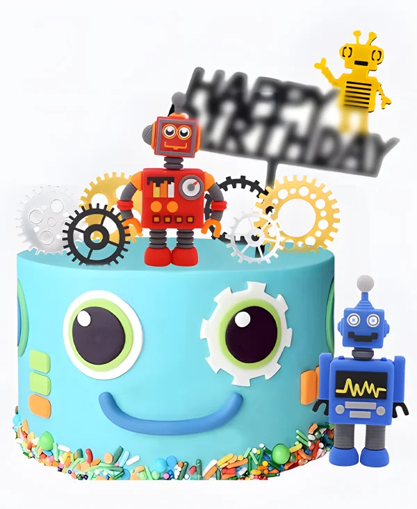 Торт Улыбка бота Фото