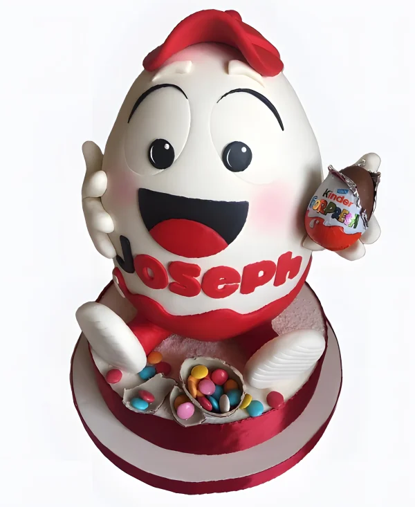 Торт Весёлое яйцо Фото