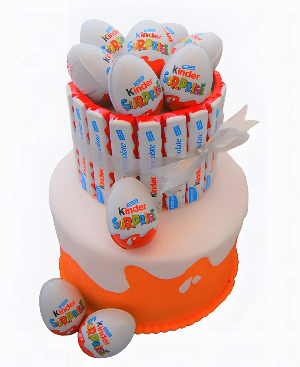 Торт Яичная башня Фото