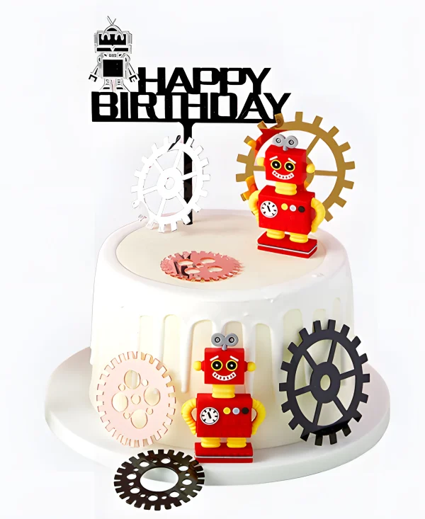 Торт Заводные друзья Фото