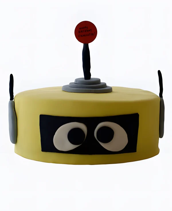 Торт Жёлтый наблюдатель Фото