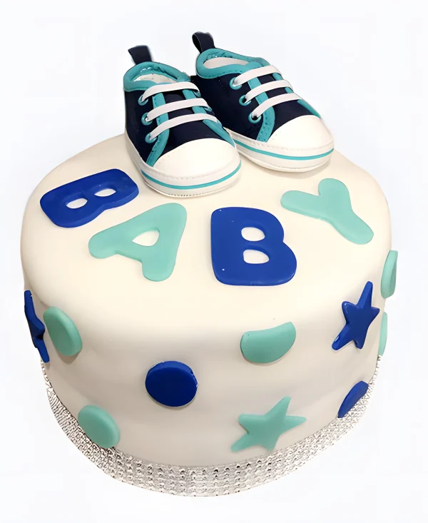 Торт Звёзды и кеды Фото