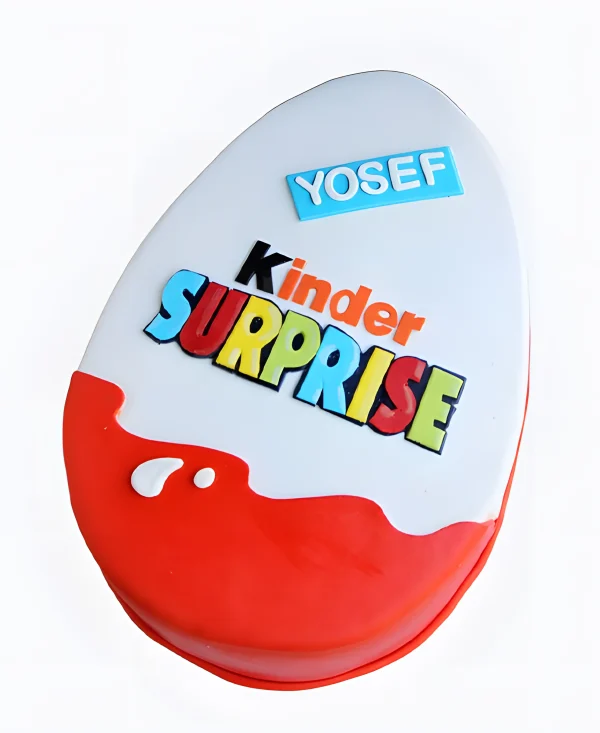 Яйцо‑торт Киндер Фото