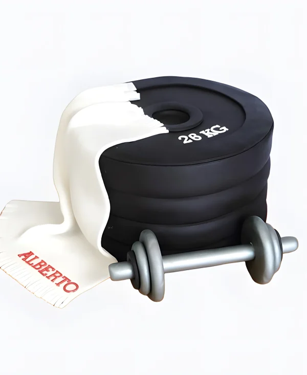 Спортивный торт для сына Фото