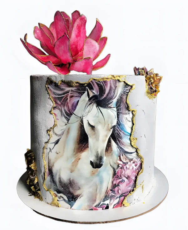 Торт Арт-рысак Фото