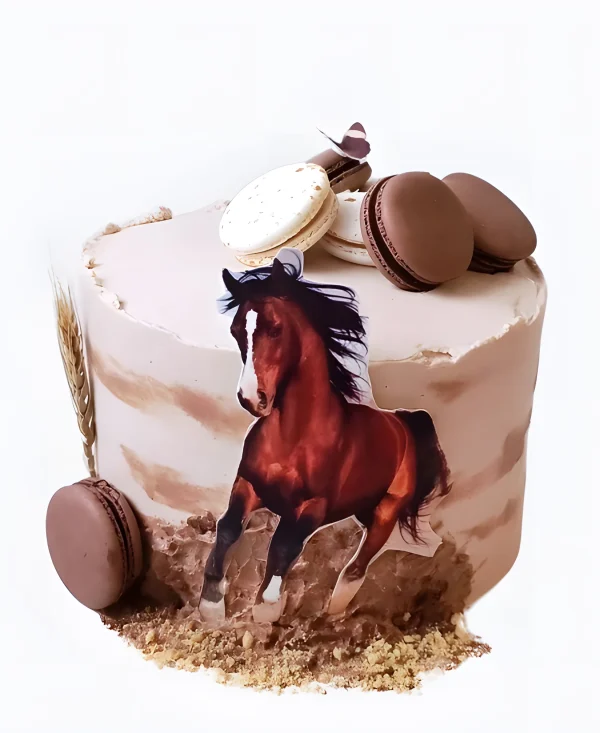 Торт Бег по крошке Фото