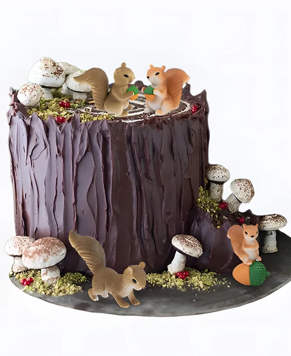 Торт Беличье царство Фото