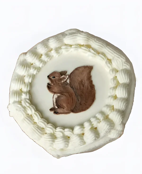 Торт Белкин портрет Фото